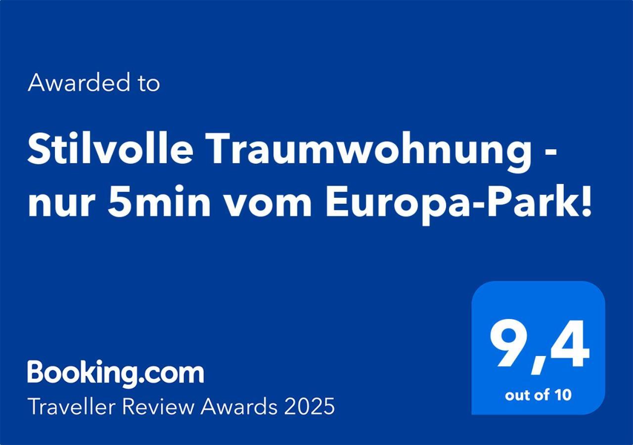 Entzueckende Traumwohnung - Nur 5Min Vom Europa-Park! Райнгаузен Екстер'єр фото